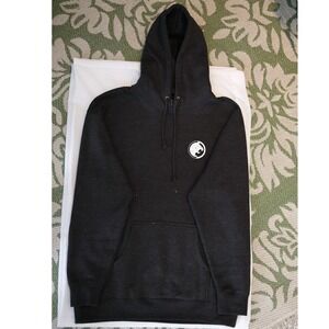 Renzo Gracie Jiu-Jitsu NYC Hoodie Mens XL Charcoal Grey BJJ MMA Pullover